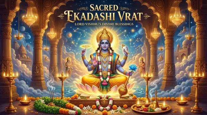 Ekadashi Vrat: Significance, 24 Ekadashis, Fasting Rules, Paran Timings, and Astrological Benefits