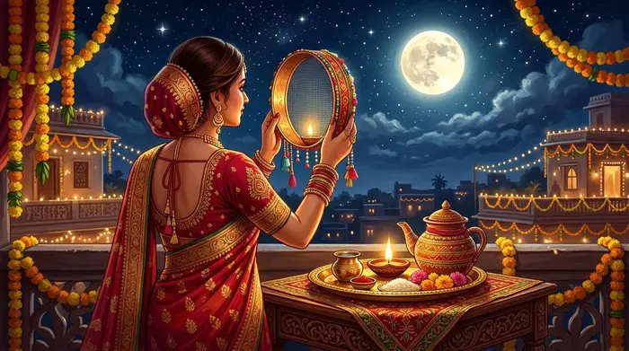 Karwa Chauth Vrat: Auspicious Moonrise Timings, Puja Vidhi, Samagri List, and Astrological Importance