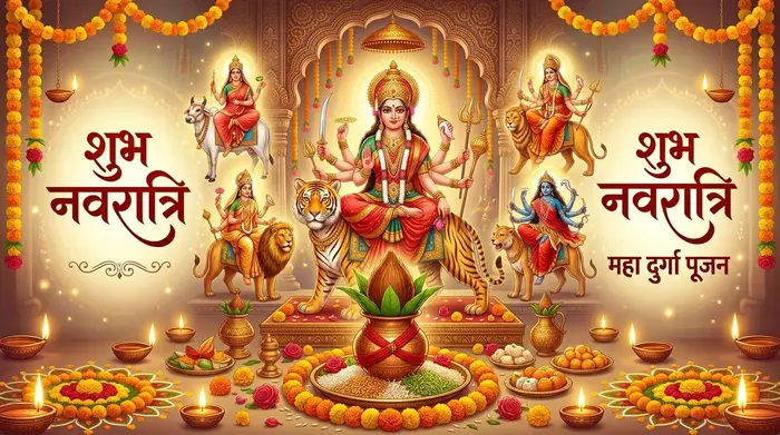 Navratri Vrat: Ghatasthapana Muhurat, 9 Forms of Maa Durga, and Complete Fasting Guidelines