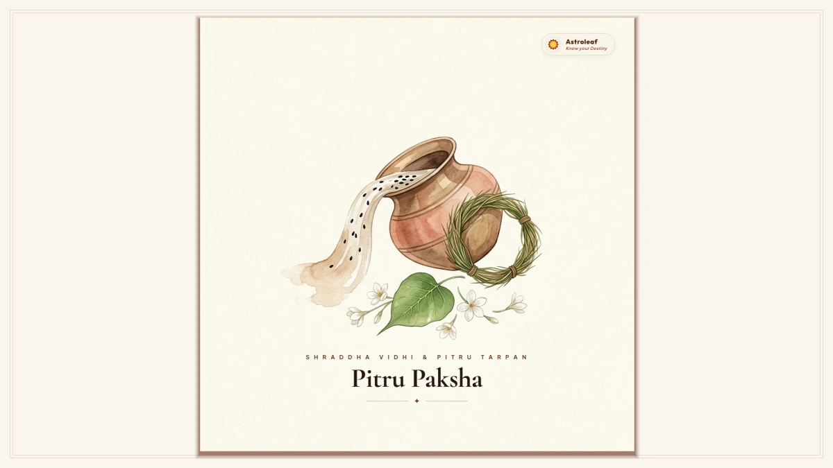 Pitru Paksha 2026: Shraddha Dates, Tarpan Vidhi & Aparahna Kaal Timings