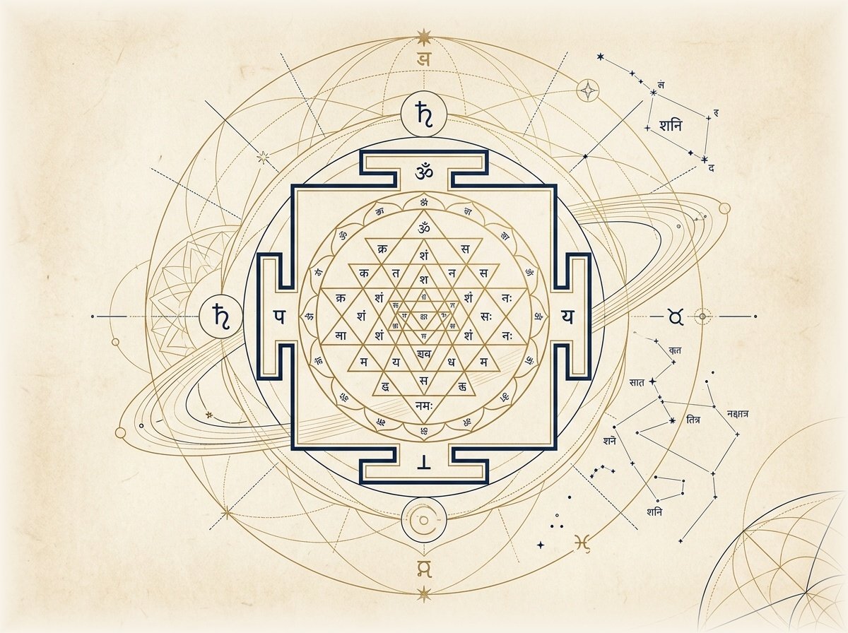 Saturn Karma & Sade Sati Divine Guide