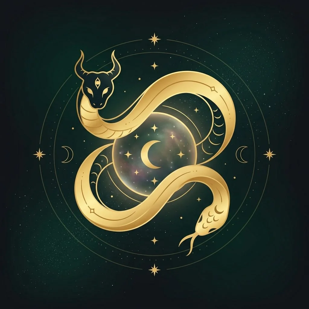 Kalsarpa Dosha Emblem