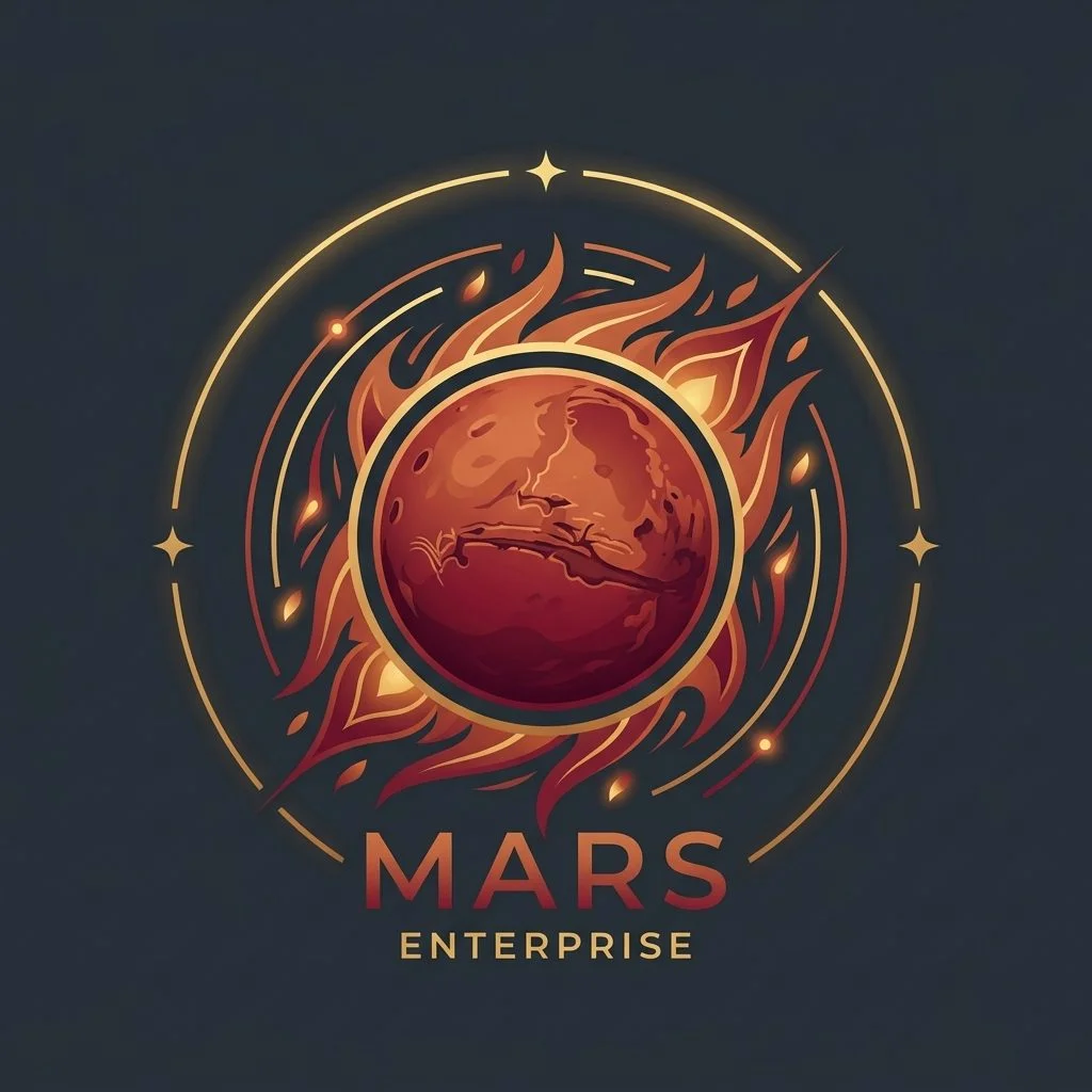 Mars Celestial Orb Emblem