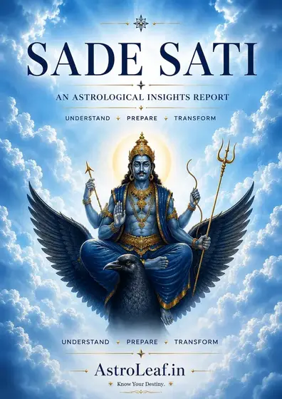 Shani Sade Sati 7.5-Year Report