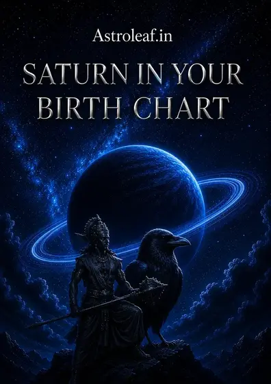 Saturn In Your Birth Chart Report