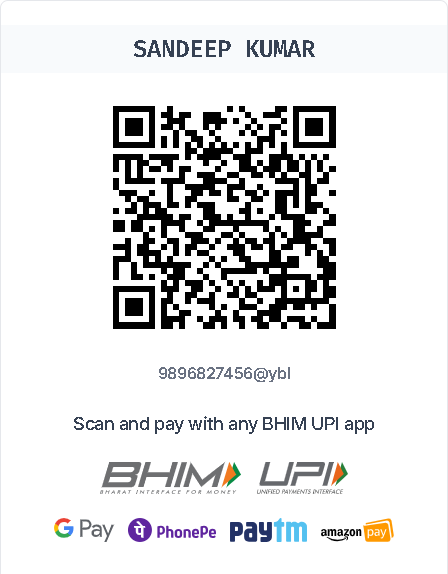 UPI QR Code