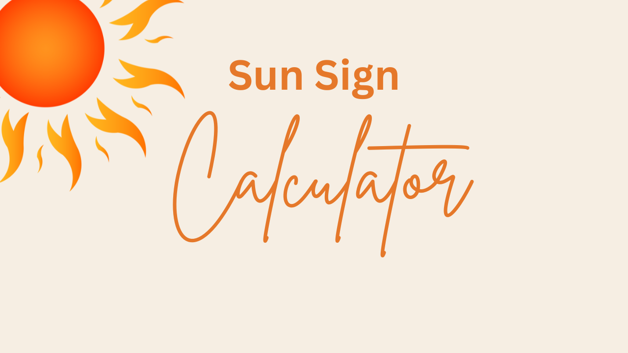 Zodiac Sign Calculator