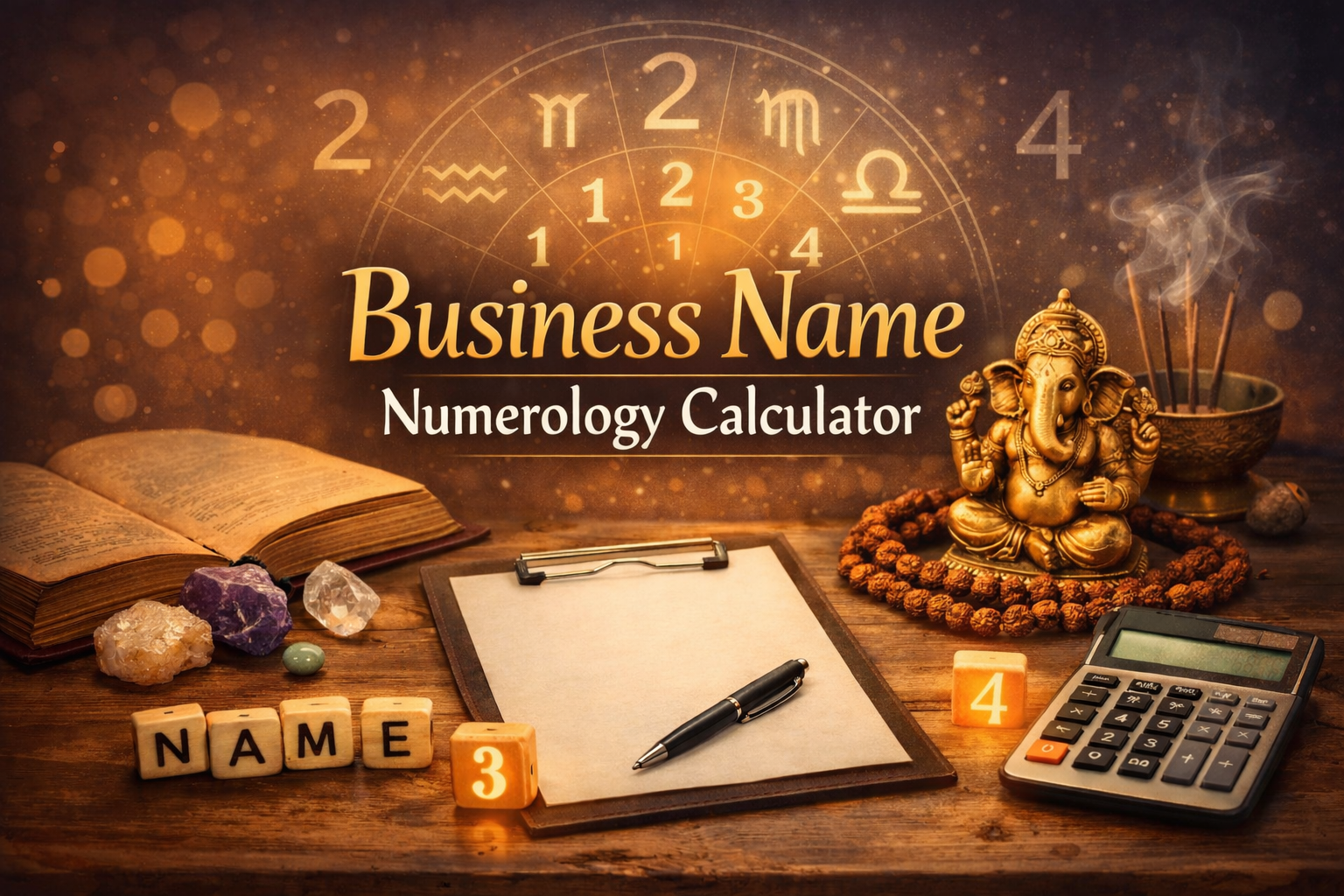 Business Name Numerology Calculator | Calculate your Business Numerology by Name